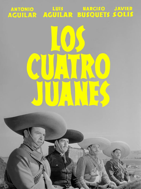 Juanes (1966) - Adventure Western Action Movie Poster Movie Poster | Film Wall Art Print