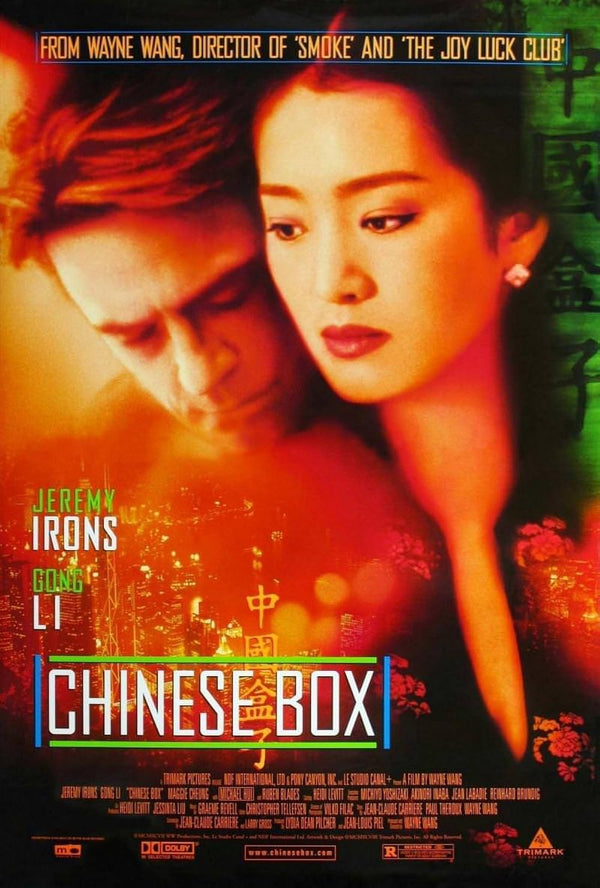Chinese Box (1997) - Drama Romance Movie Poster Movie Poster | Film Wall Art Print