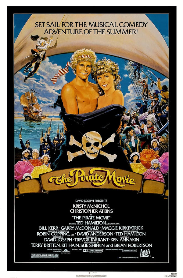 Pirate Movie (1982) – Adventure, Comedy, Musical Poster Movie Poster | Film Wall Art Print