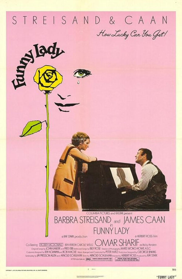 Funny Lady (1975) – A Hilarious Biography Comedy and Drama Film Movie Poster | Film Wall Art Print