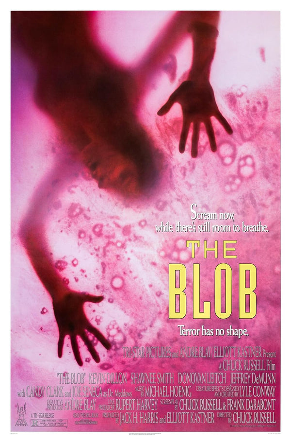 Blob (1988) - Chilling Horror Sci-Fi Thriller Poster Movie Poster | Film Wall Art Print