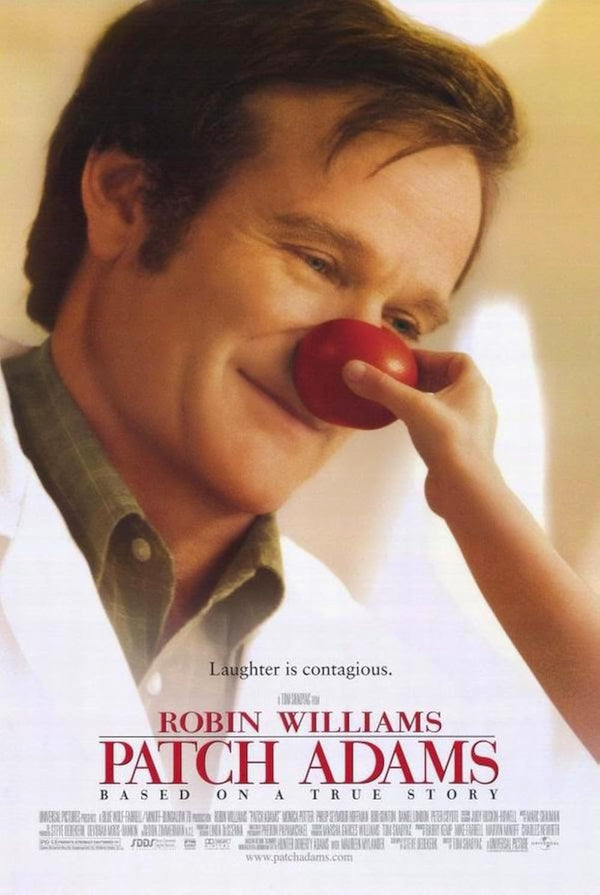 Patch Adams (1998) Movie Poster – Biography, Comedy, Drama Movie Poster | Film Wall Art Print