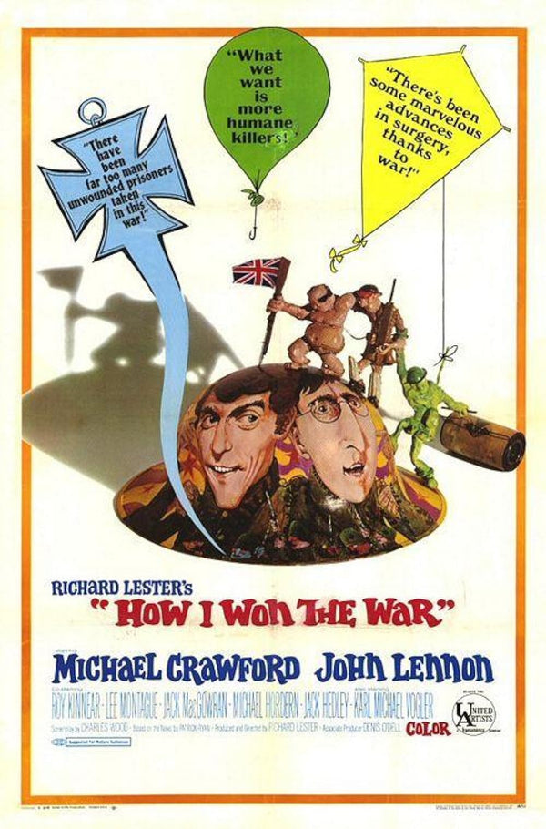 How I Won the War (1967) – Hilarious War Comedy Poster Movie Poster | Film Wall Art Print