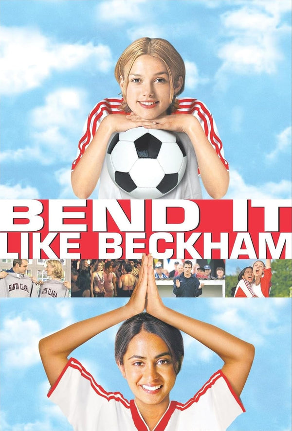 Bend It Like Beckham (2002) - Comedy, Drama, Romance Movie Poster Movie Poster | Film Wall Art Print