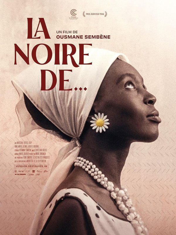 Black Girl (1966) - Drama Film | Watch Online Movie Poster | Film Wall Art Print