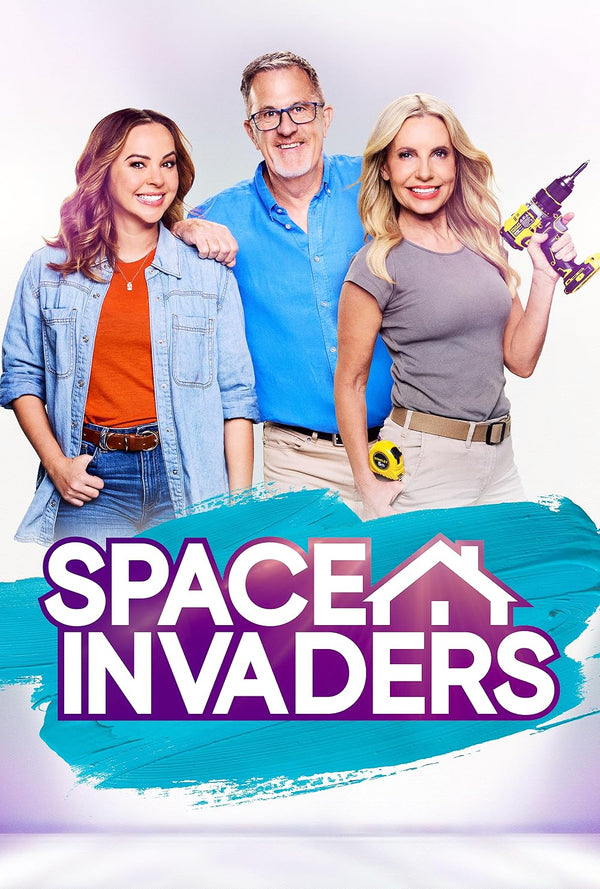 Space Invaders TV Series Poster – Reality-TV Thriller [2024] Movie Poster | Film Wall Art Print