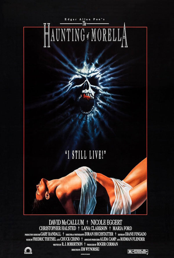 The Haunting of Morella (1990) – Chilling Horror Romance Thriller Movie Poster | Film Wall Art Print
