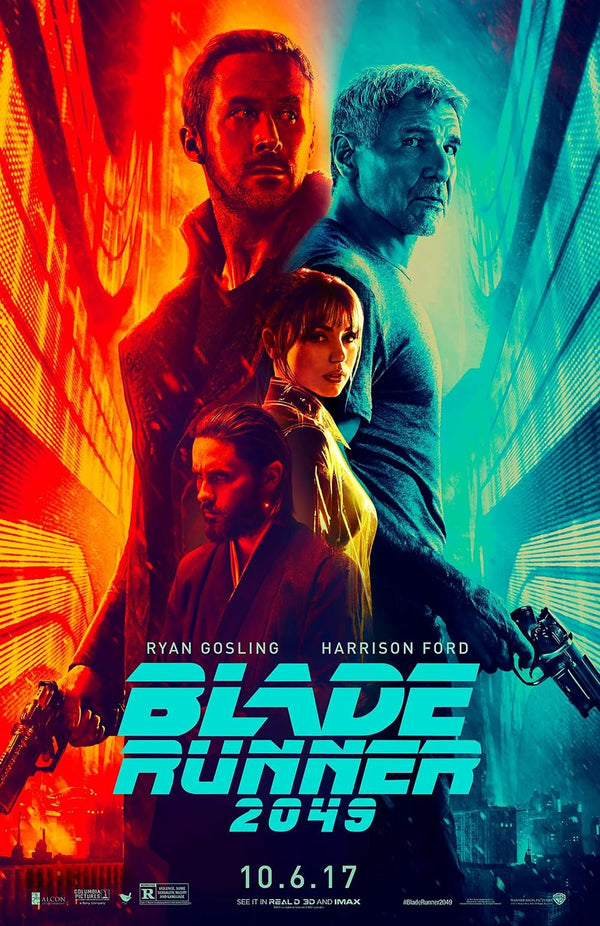 Blade Runner Documentary Set of 3: Short Film Collection Movie Poster | Film Wall Art Print