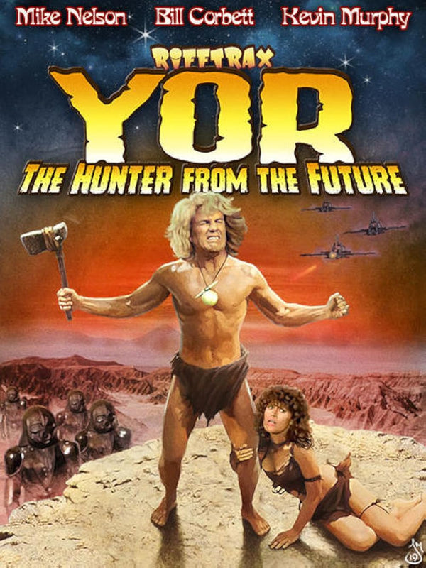 Yor: The Hunter From The Future (2021) Comedy Movie Poster Movie Poster | Film Wall Art Print