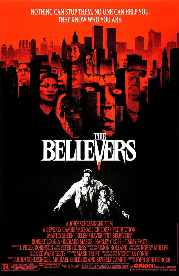 Believers (1987) - Crime, Drama, Horror Movie Poster Movie Poster | Film Wall Art Print