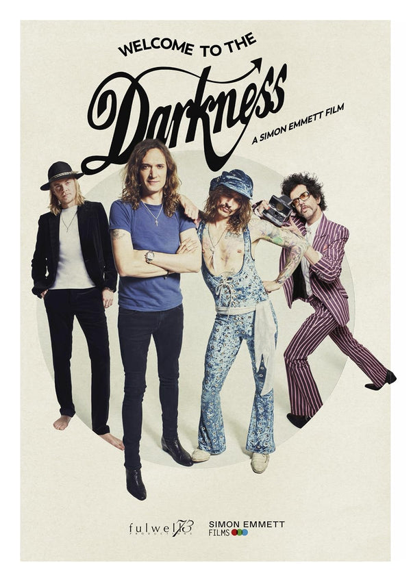 Welcome To The Darkness 2023: Explore the Shadows in Documentary & Music Film - Premium Movie Poster