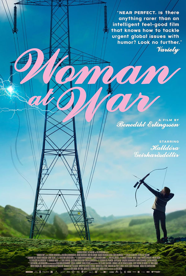 Woman at War (2018) | Adventure, Comedy, Drama Movie Poster Movie Poster | Film Wall Art Print