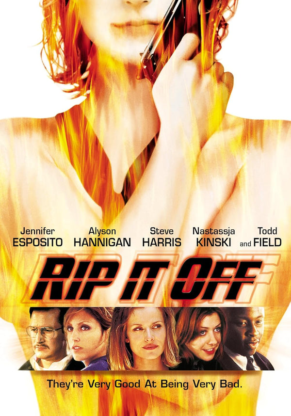 Rip Off (2001) Movie Poster – Crime Thriller Drama Action Movie Poster | Film Wall Art Print