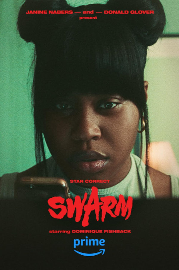 Swarm: Dark Comedy Crime Drama Series Poster – [YourSite] Movie Poster | Film Wall Art Print