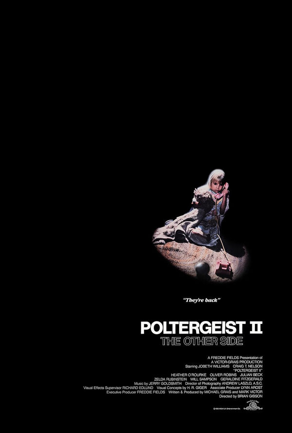 Poltergeist II: The Other Side (1986) Horror Poster Movie Poster | Film Wall Art Print