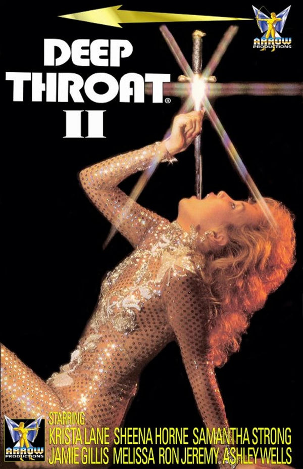 Deep Throat Part 2 (1974) - Comedy/Sci-Fi Movie Poster Movie Poster | Film Wall Art Print