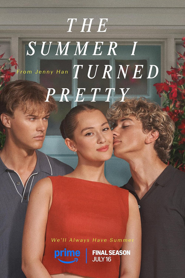 Summer I Turned Pretty: A Romantic Drama & Heartfelt Love Story Movie Poster | Film Wall Art Print