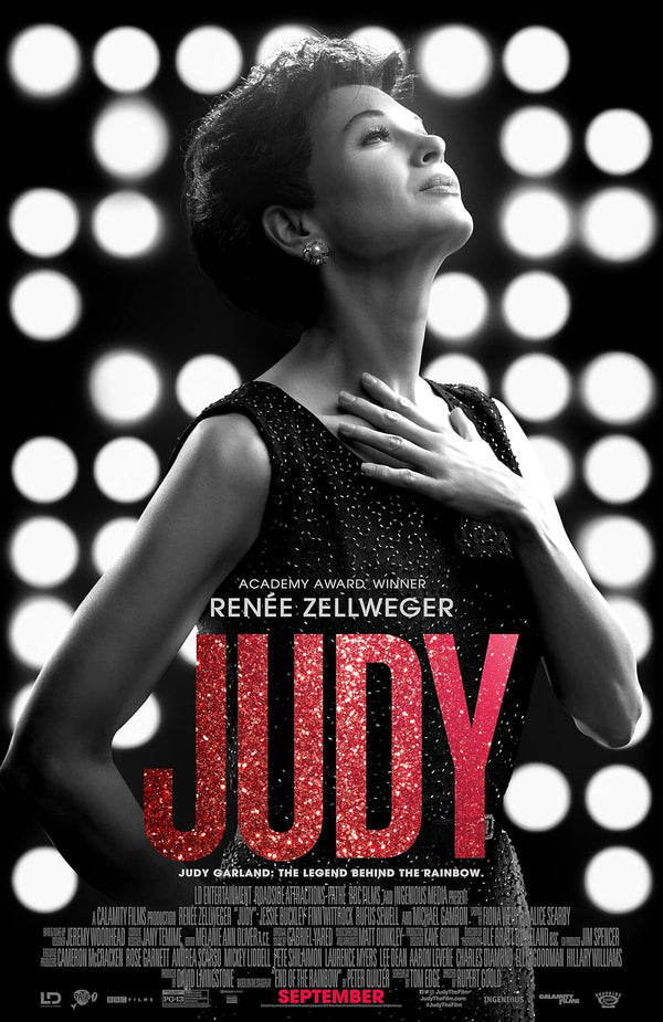 Judy (2019) – A Powerful Biography, Drama, Music Film Movie Poster | Film Wall Art Print