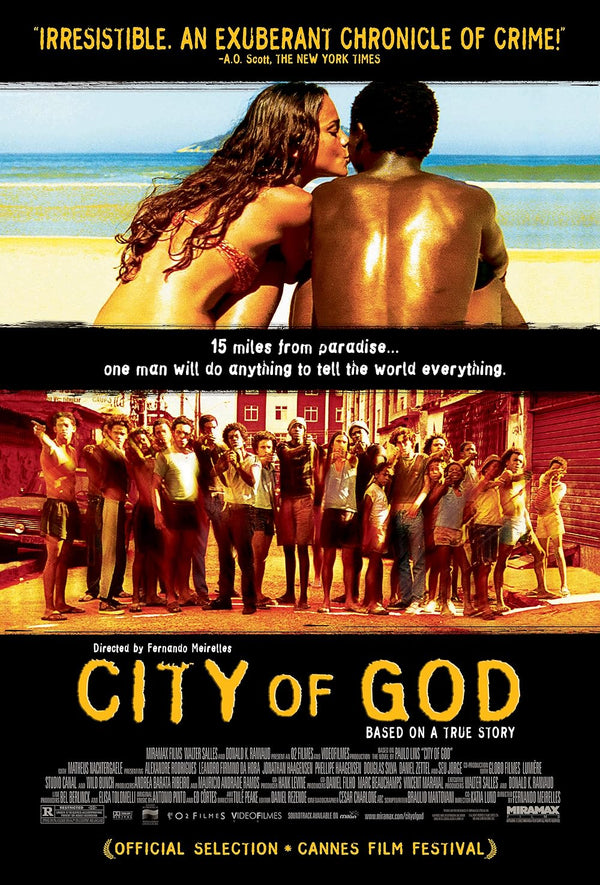 Explore City of God (French) 2002 Crime Drama Poster Movie Poster | Film Wall Art Print