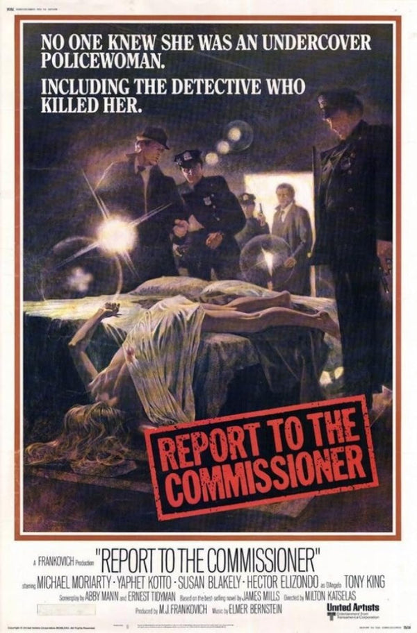 Report to the Commissioner (1975) - Action Crime Drama Poster Movie Poster | Film Wall Art Print