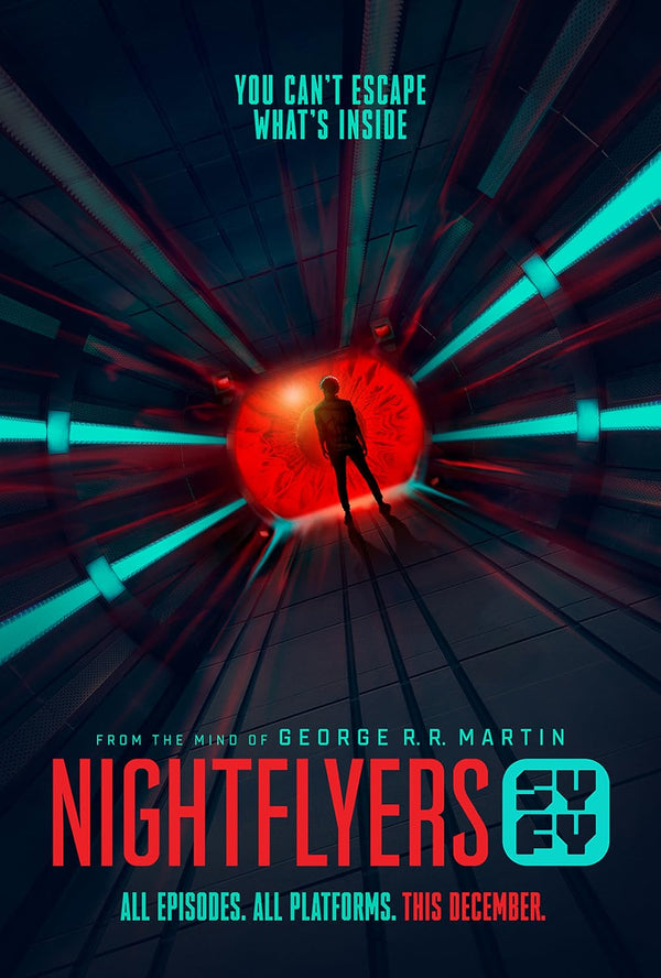 Nightflyers TV Series Poster – Drama, Horror, Mystery Thriller Movie Poster | Film Wall Art Print