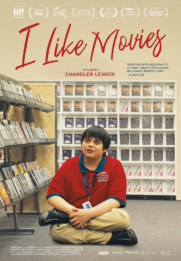 I Like Movies (2022) - Hilarious Comedy Drama Poster Movie Poster | Film Wall Art Print