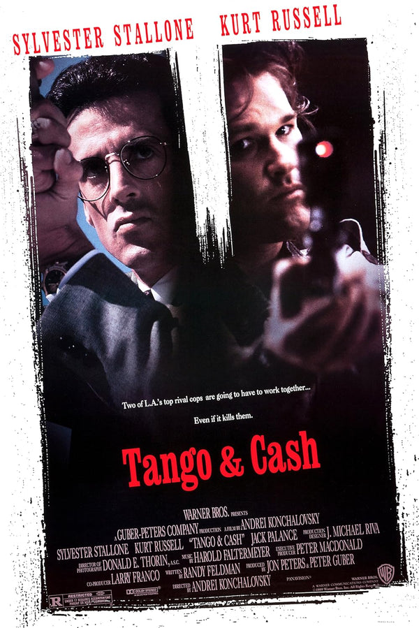 Tango and Cash (1989) Movie Poster - High Quality Print Movie Poster | Film Wall Art Print