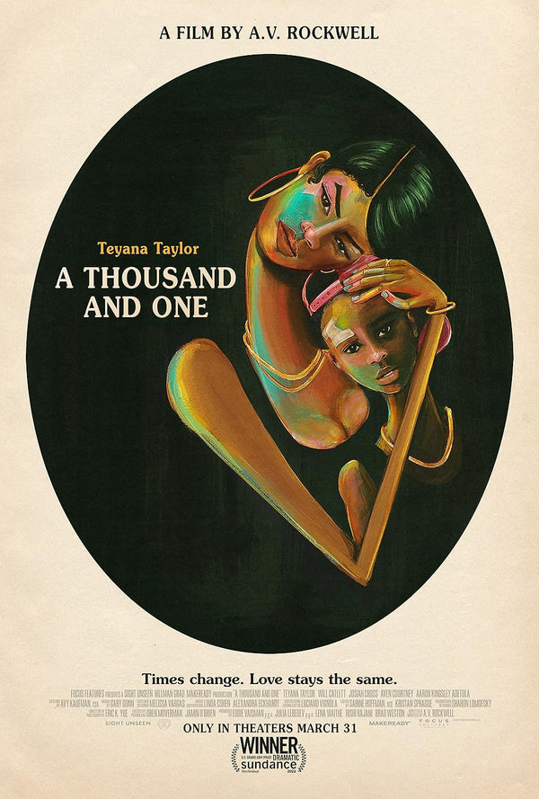 Thousand and One (2023) – Crime Drama Movie Poster Movie Poster | Film Wall Art Print
