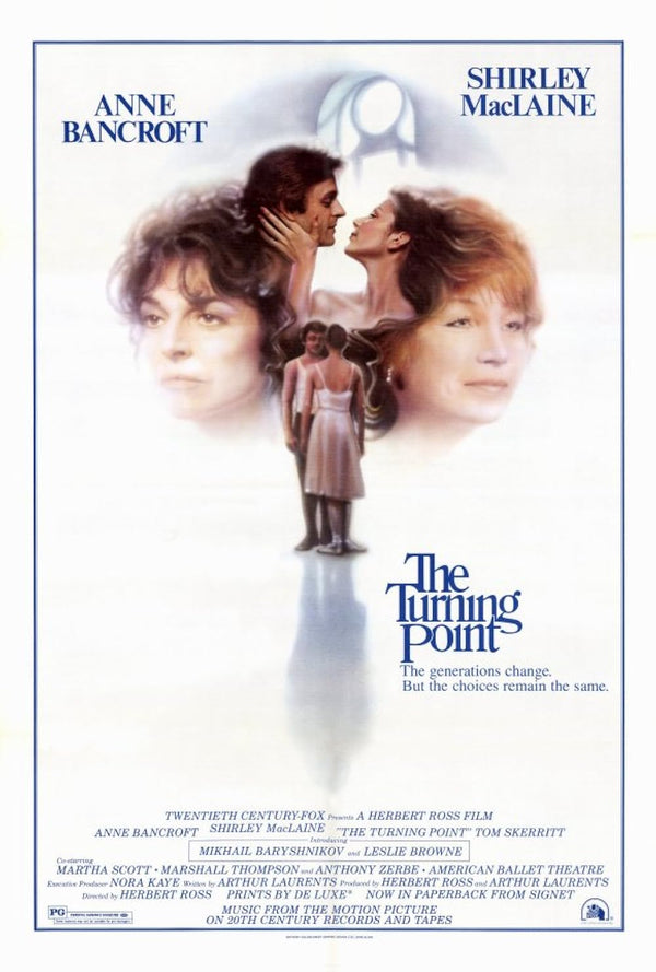 Turning Point (1977) - Drama, Music, Romance Movie Poster Movie Poster | Film Wall Art Print
