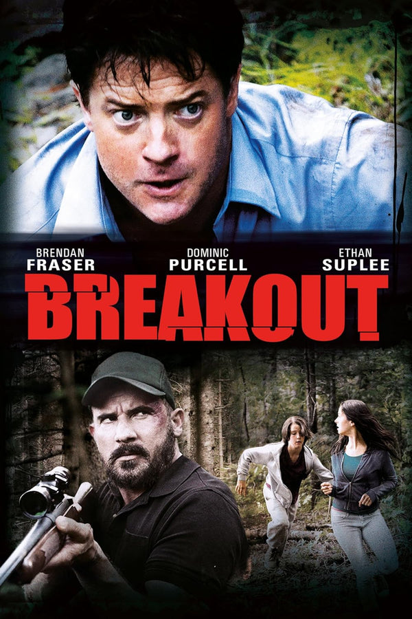 Breakout (2013) – Action, Crime, Drama Movie Movie Poster | Film Wall Art Print