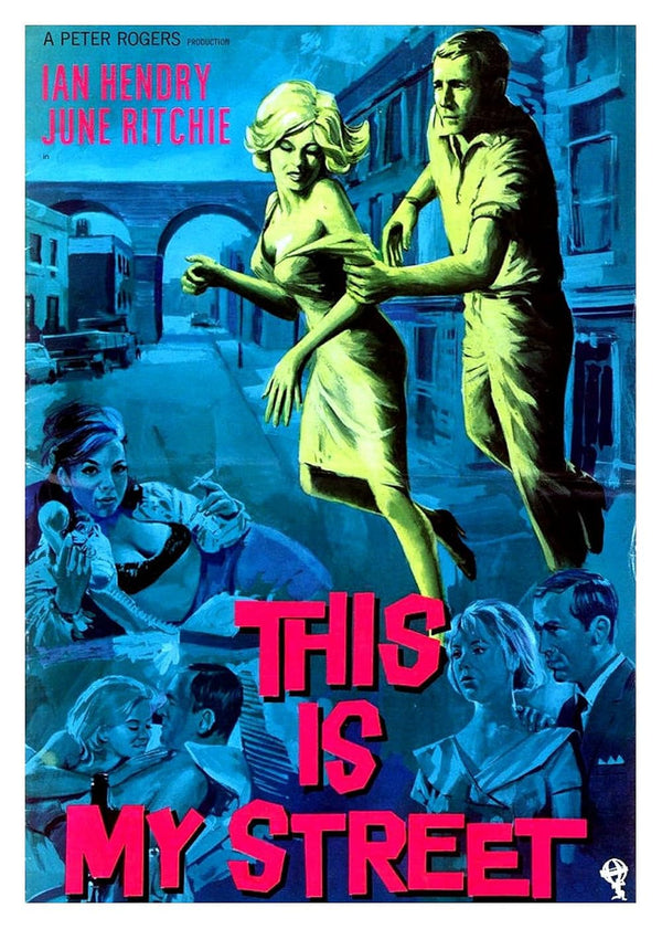 This is My Street (1964) - Drama Movie Poster Movie Poster | Film Wall Art Print