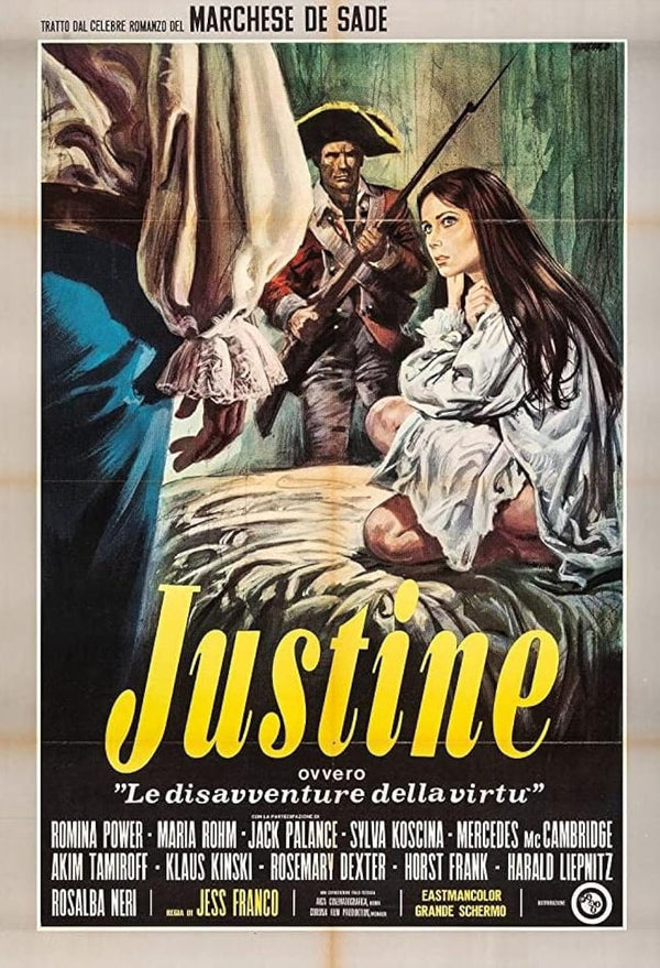 Justine (1969) - A Timeless Drama Classic [Review/Info] Movie Poster | Film Wall Art Print