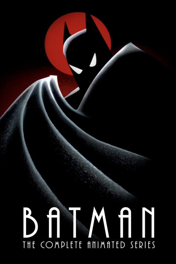 Batman: The Animated Series – Animated Action Adventure TV Series Movie Poster | Film Wall Art Print