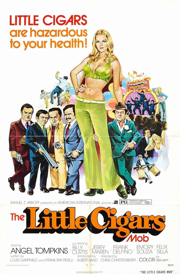 Little Cigars (1973) – Hilarious Crime Drama [Comedy, Crime, Drama] Movie Poster | Film Wall Art Print
