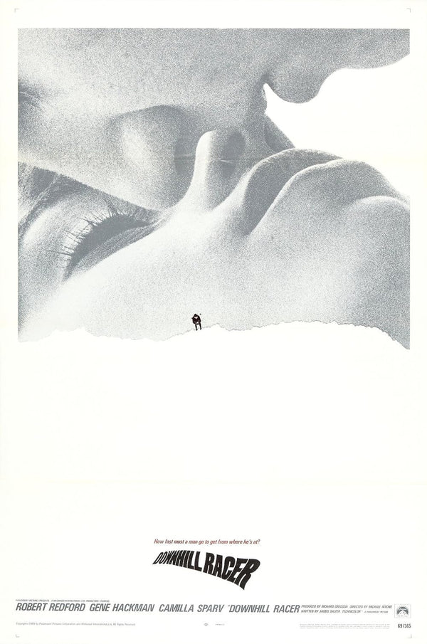 Downhill Racer (1969) – Classic Drama Sport Poster Movie Poster | Film Wall Art Print