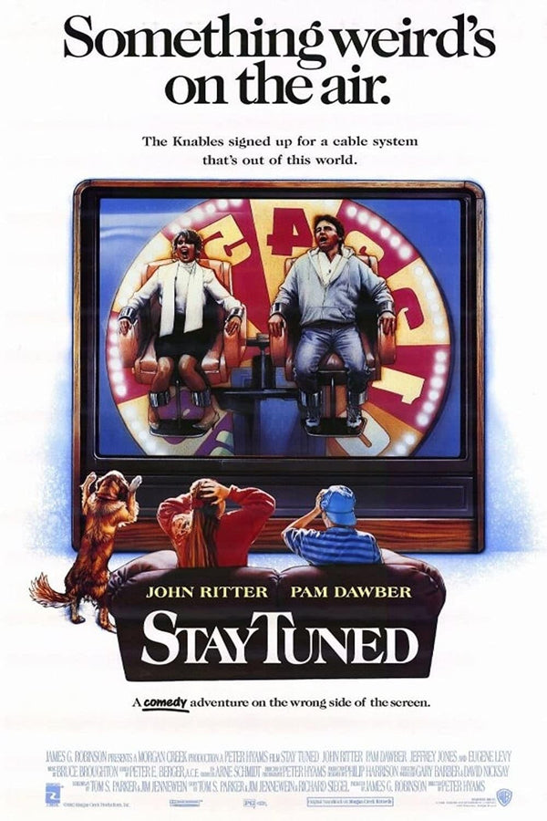 Stay Tuned (1992) - Adventure Comedy Fantasy Movie Movie Poster | Film Wall Art Print