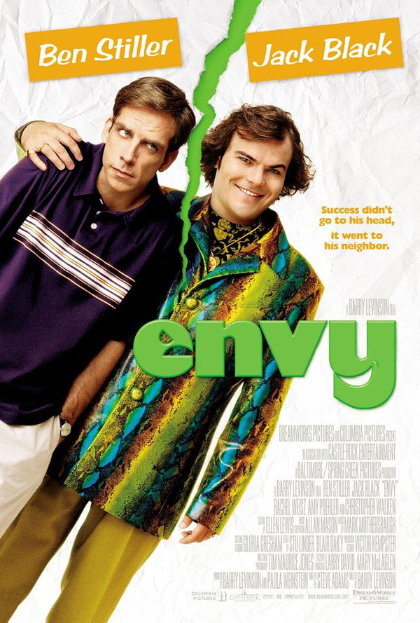 Envy (2004) Comedy Movie Poster | Watch Online Movie Poster | Film Wall Art Print