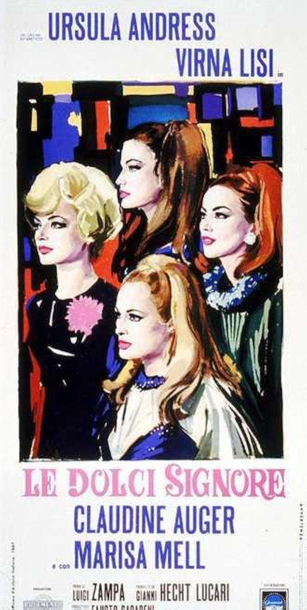 Anyone Can Play (1967) - Classic Comedy Movie Poster Movie Poster | Film Wall Art Print