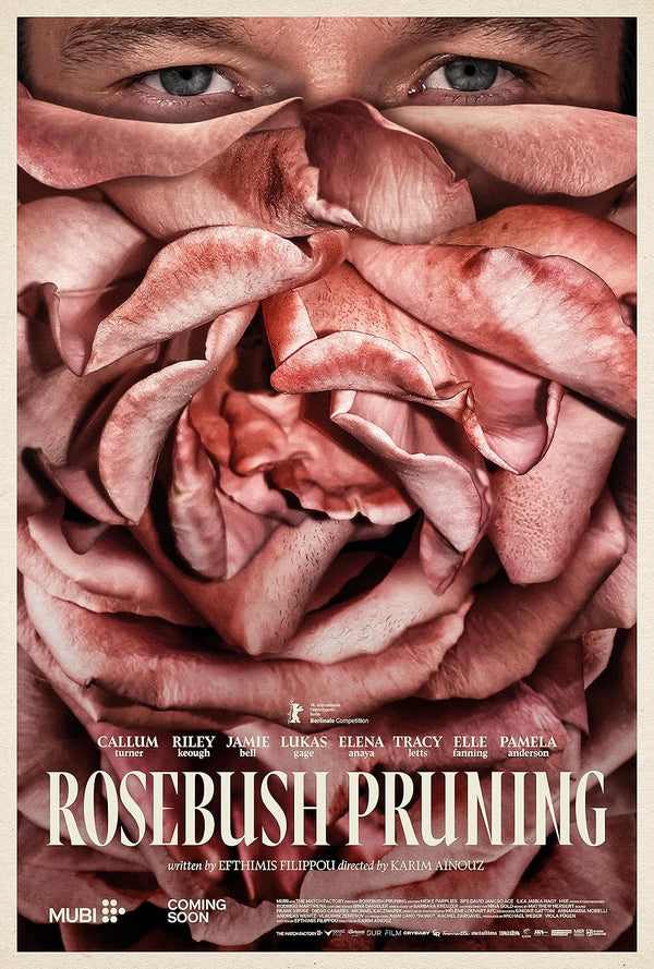Rosebush Pruning (2026) - Tense Drama & Thriller Movie Poster Movie Poster | Film Wall Art Print