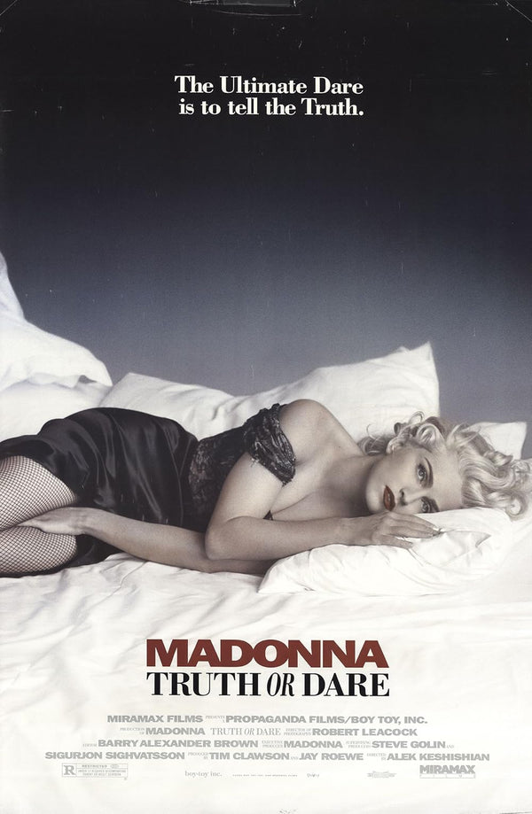 Madonna (1991) Documentary: A Music Icon's Journey Movie Poster | Film Wall Art Print