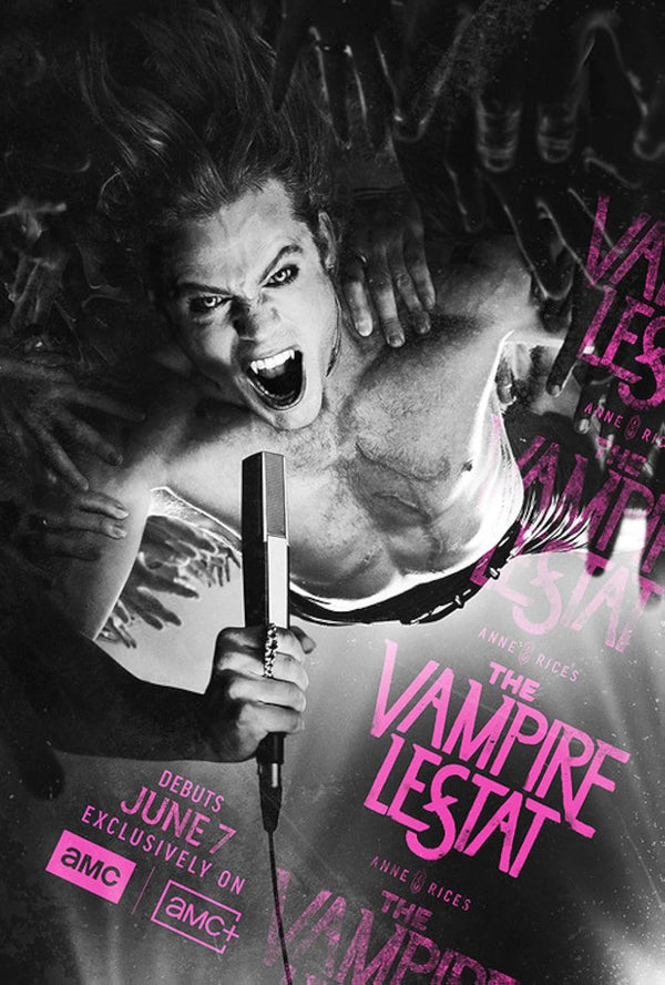 Interview With The Vampire: Drama, Fantasy, Horror TV Show Movie Poster | Film Wall Art Print