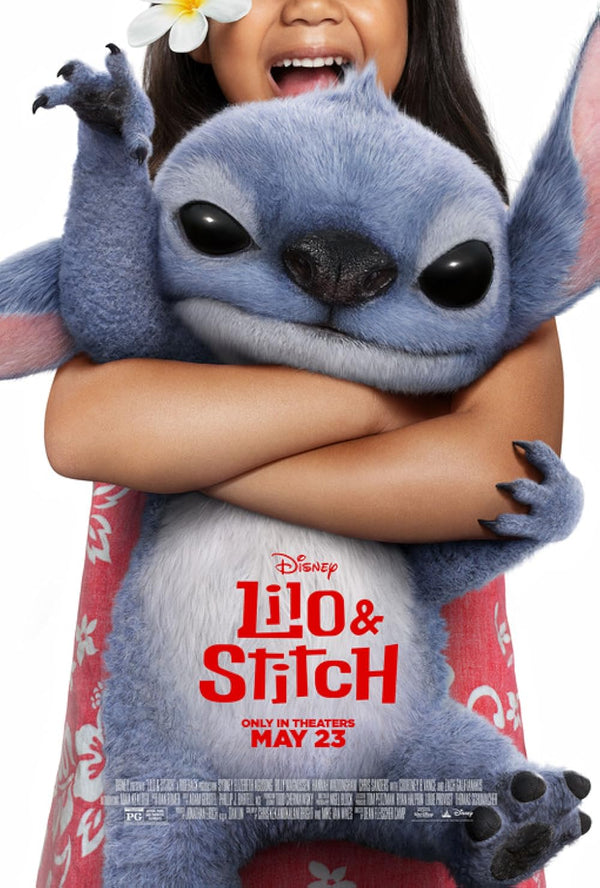Lilo & Stitch and Elio (2025) – Action Adventure Comedy Movie Movie Poster | Film Wall Art Print