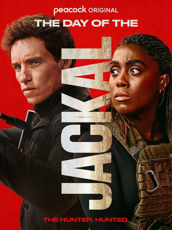 Day of the Jackal: Action-Packed Crime Drama TV Series Movie Poster | Film Wall Art Print