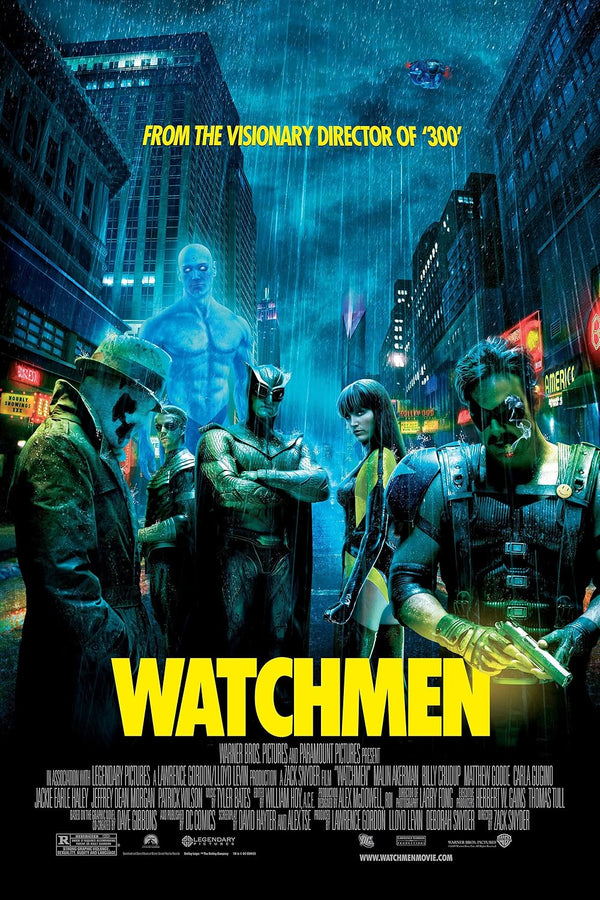 Watchmen Movie Poster - Official Film Artwork & Design Movie Poster | Film Wall Art Print