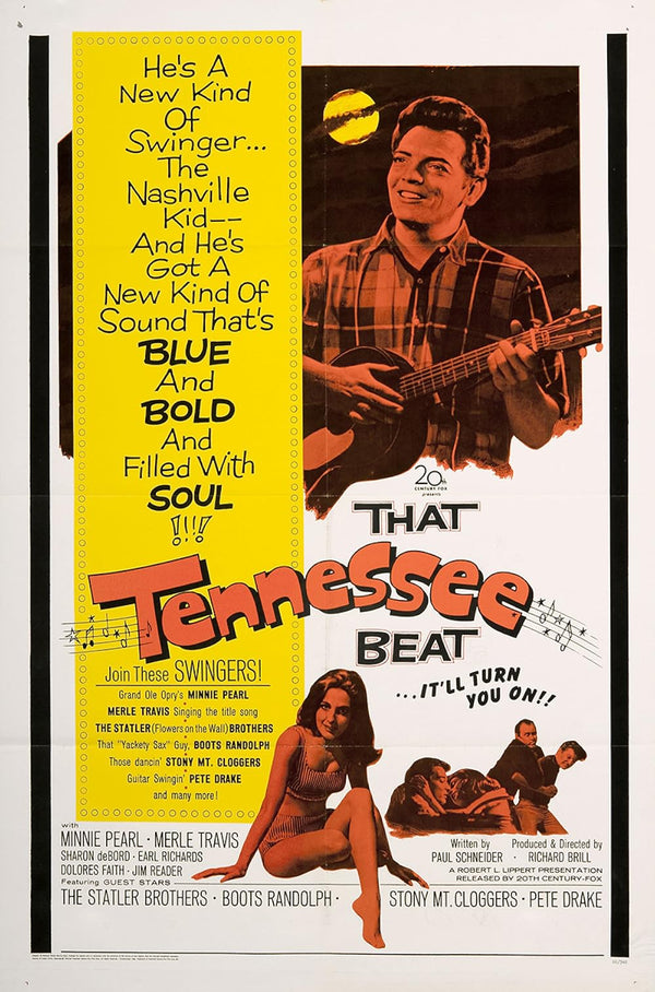 That Tennessee Beat (1966) - Drama Musical Poster Movie Poster | Film Wall Art Print