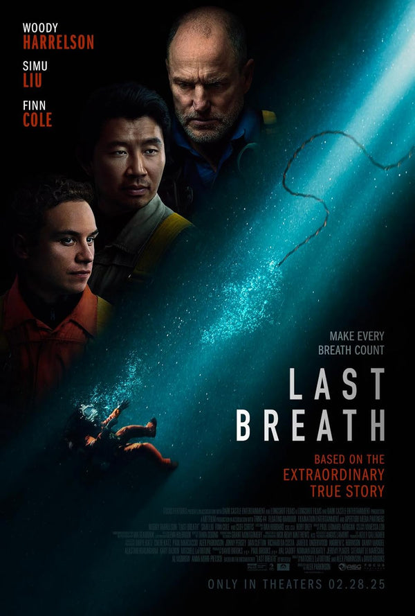 Last Breath (2025) - Intense Drama & Thriller Movie Poster Movie Poster | Film Wall Art Print