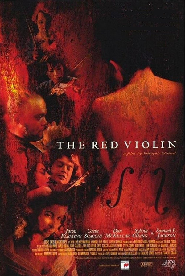 Red Violin (1998) - Drama, Music, Mystery Movie Poster Movie Poster | Film Wall Art Print