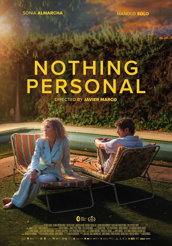 Nothing Personal (2025) - Emotional Drama Unveiled Movie Poster | Film Wall Art Print