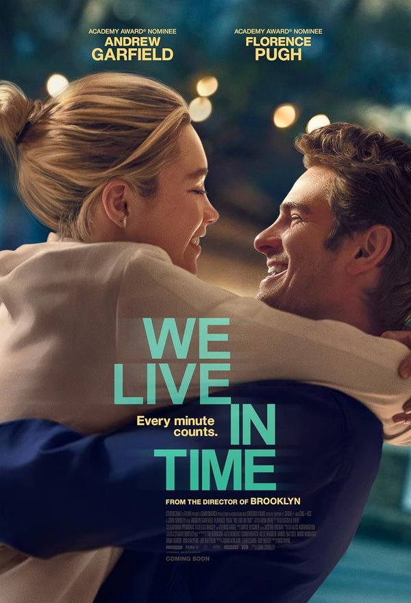 We Live in Time (2024) - A Heartwarming Drama Romance Film Movie Poster | Film Wall Art Print