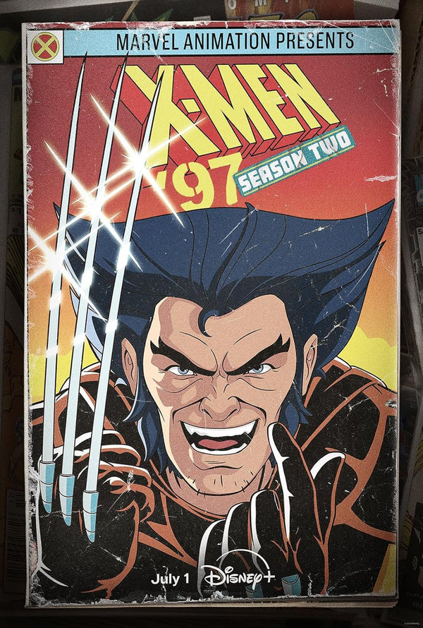 X-Men '97: Animated Action Adventure Series Movie Poster | Film Wall Art Print